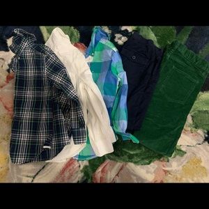 Bundle 3 shirts & 2pants